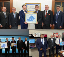 Uyghur delegation meets with Turkish political leaders Uyghur delegation meets with Turkish political leaders