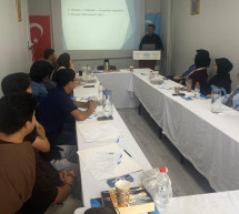 Training Program on “International Conjuncture and Uyghur National Struggle” Held in Istanbul Training Program on “International Conjuncture and Uyghur National Struggle” Held in Istanbul