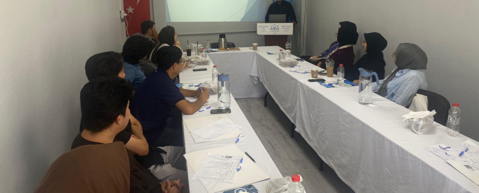 Training Program on “International Conjuncture and Uyghur National Struggle” Held in Istanbul Training Program on “International Conjuncture and Uyghur National Struggle” Held in Istanbul