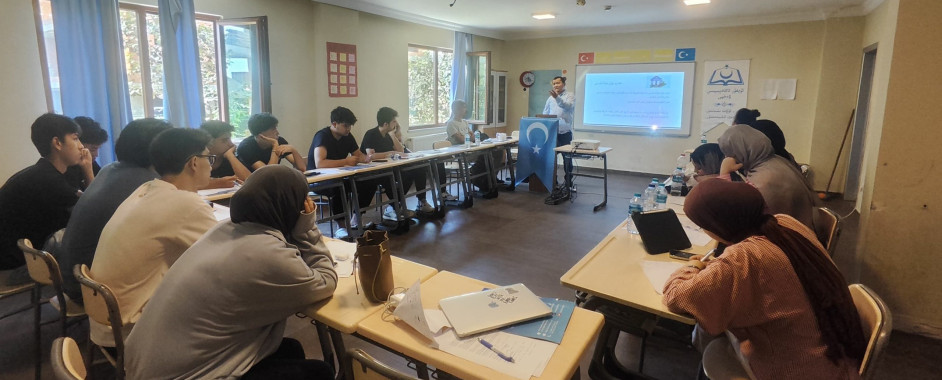 9-Day Training Program for Uyghur Youth Concludes Successfully in Istanbul 9-Day Training Program for Uyghur Youth Concludes Successfully in Istanbul