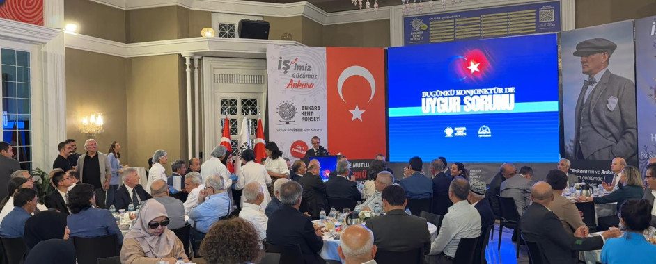 Panel on “The Uyghur Issue in Today’s Conjuncture” held in Ankara Panel on “The Uyghur Issue in Today’s Conjuncture” held in Ankara
