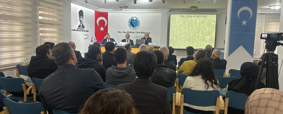 “90th anniversary of the Republic of East Turkestan and East Turkestan Today” panel was held in Ankara