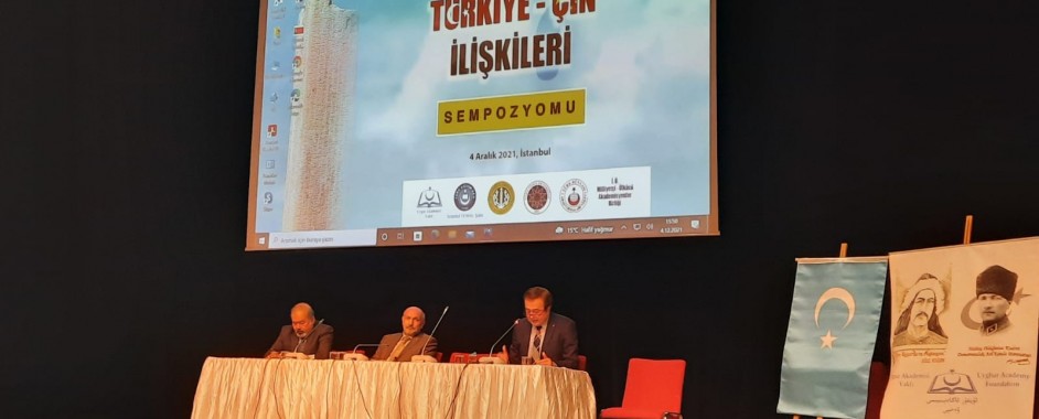 “Türkiye-Çin ilişkileri Sempozyumu” İstanbul Üniversitesinde Gerçekleştirildi.