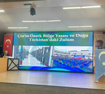 ”09 Aralık Uygur Soykırım Günü”nde Doğu Türkistan Meselesinin Hukuki Temelleri Paneli Ankara’da gerçekleşti ”09 Aralık Uygur Soykırım Günü”nde Doğu Türkistan Meselesinin Hukuki Temelleri Paneli Ankara’da gerçekleşti