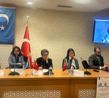 Ankara’da “Doğu Türkistan’da Kadın Olmak” konulu panel düzenlendi Ankara’da “Doğu Türkistan’da Kadın Olmak” konulu panel düzenlendi
