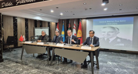 Ankara’da Mehmet Rıza Bekin ve Doğu Türkistan Mücadelesi paneli gerçekleşti Ankara’da Mehmet Rıza Bekin ve Doğu Türkistan Mücadelesi paneli gerçekleşti