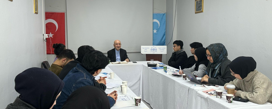 İstanbul’da ‘Uluslararası Konjonktür ve Milli Mücadele Yöntemi’ eğitim programı gerçekleşti İstanbul’da ‘Uluslararası Konjonktür ve Milli Mücadele Yöntemi’ eğitim programı gerçekleşti