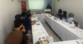 İstanbul’da ‘Uluslararası Konjonktür ve Milli Mücadele Yöntemi’ eğitim programı gerçekleşti İstanbul’da ‘Uluslararası Konjonktür ve Milli Mücadele Yöntemi’ eğitim programı gerçekleşti