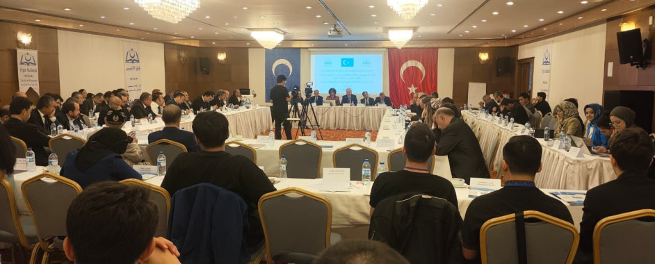 Ankara’da “Uygur Soykırımı Devam Ederken Uygur Kimliğinin Korunması” gerçekleşti Ankara’da “Uygur Soykırımı Devam Ederken Uygur Kimliğinin Korunması” gerçekleşti