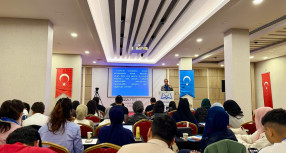 Ankara’da Uygur gençlere liderlik eğitimi programı düzenlendi Ankara’da Uygur gençlere liderlik eğitimi programı düzenlendi