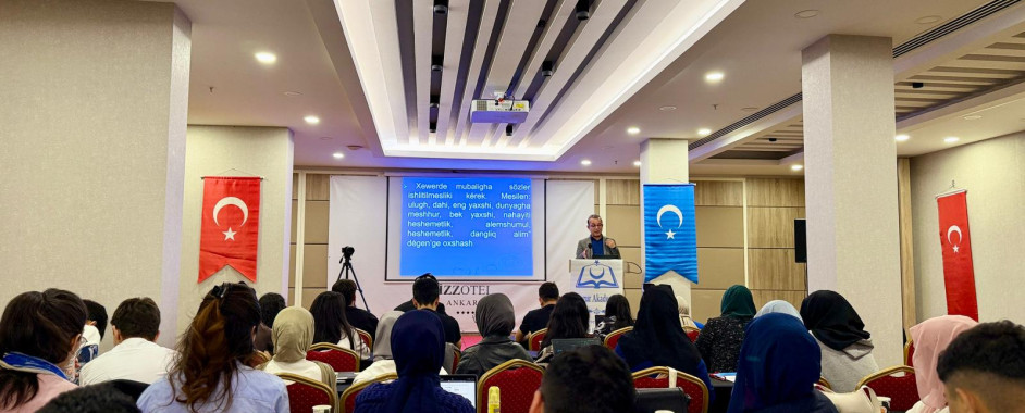 Ankara’da Uygur gençlere liderlik eğitimi programı düzenlendi Ankara’da Uygur gençlere liderlik eğitimi programı düzenlendi