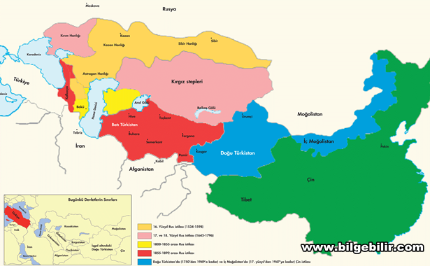 Orta Asya Satrancında Doğu Türkistan'ın Önemi – Uygur Akademisi