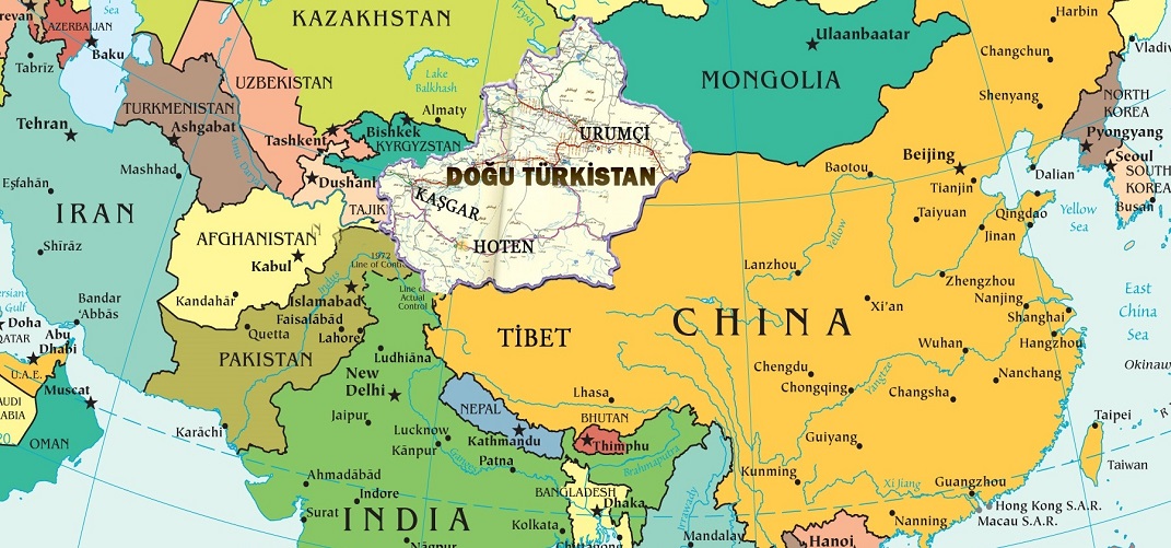 Doğu Türkistan tarihini anlatan bir eser: Kitâb-I Gazât Der Mülk-İ Çin – Uygur Akademisi
